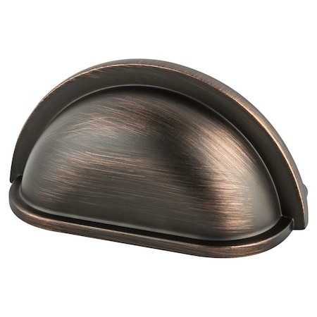 Berenson 3 in. CC Advantage Plus 5 Cup Pull with Verona Bronze 9386-10VB-P